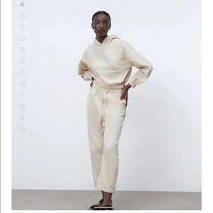 Zara linen pants
